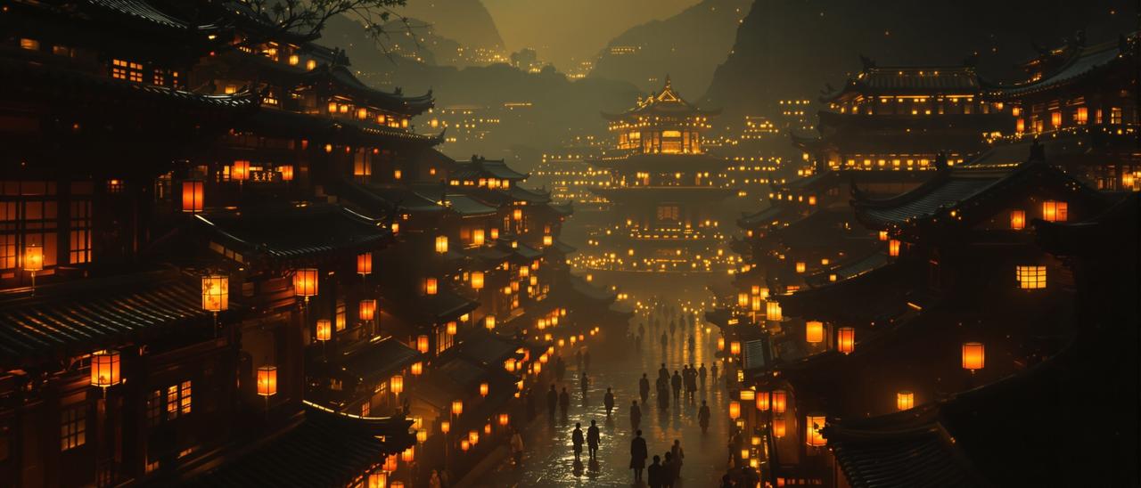 深夜视频 - 长安十二夜