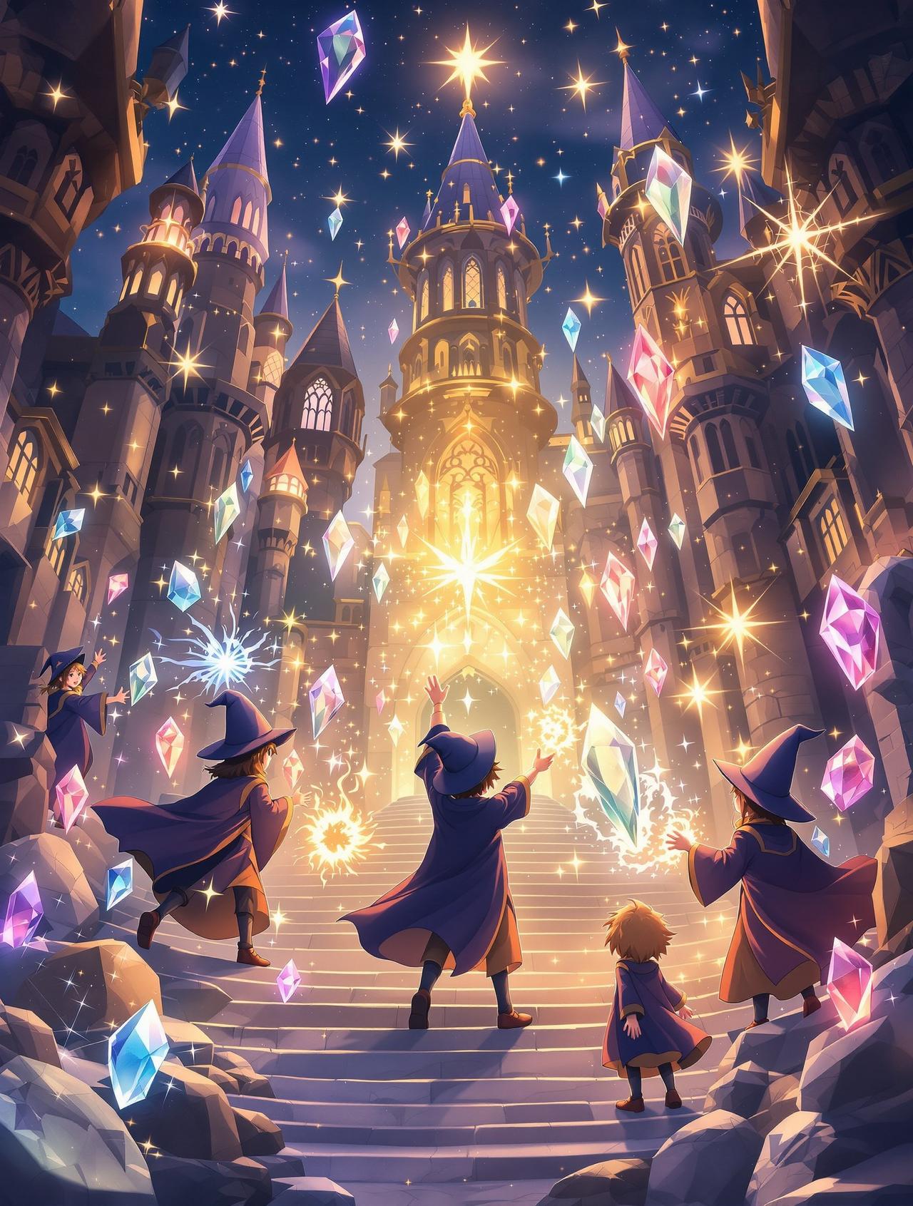 星辰魔法学院 - 深夜视频动漫频道
